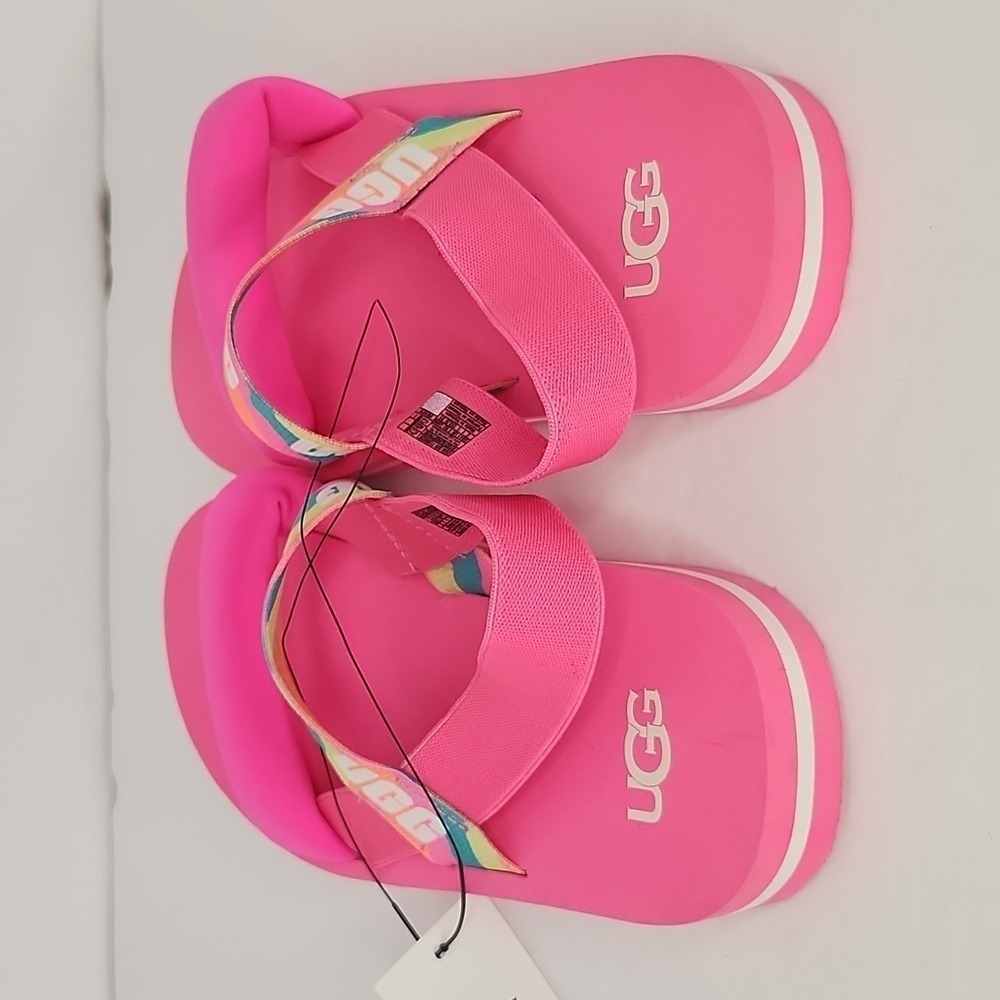 UGG Zuma sling slide sandals (new) - Picture 6 of 7